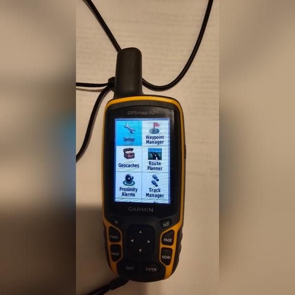 Garmin GPSMAP 62 Series - Picture 2 of 16